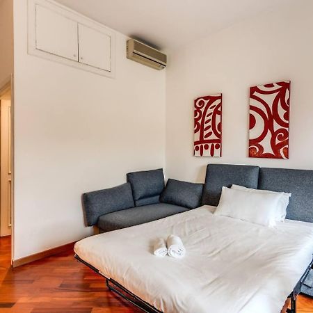 Splendid Flat On The Tiber River Rom Eksteriør billede