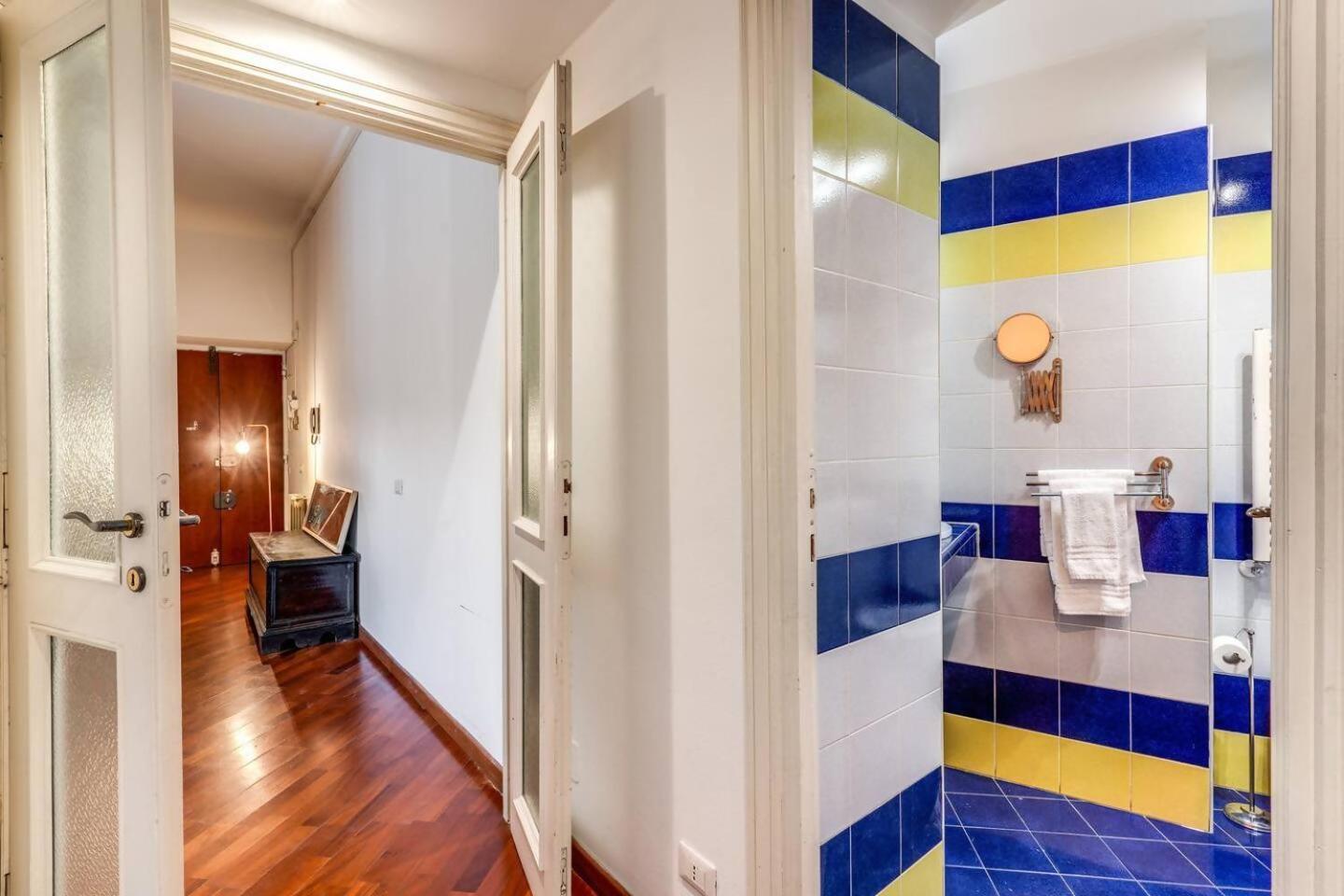 Splendid Flat On The Tiber River Rom Eksteriør billede